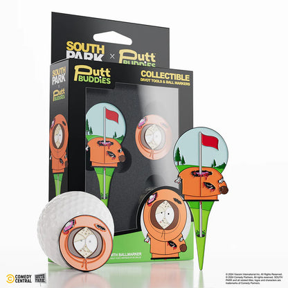 Putt Buddies - Dead Kenny Divot Tool w/ Removable Head Ball Marker