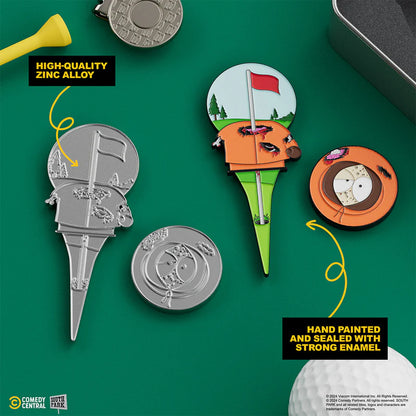 Putt Buddies - Dead Kenny Divot Tool w/ Removable Head Ball Marker