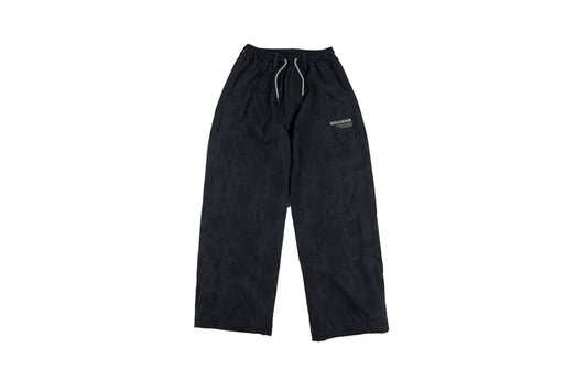 SOUVENIR - PARACHUTE PANT BLACK BLOTCH PRINT