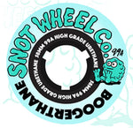 Snot - Wheels, Snot Team 58mm 99a. Teal/Black