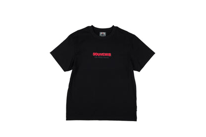 SOUVENIR - PRESS POLICE TEE BLACK