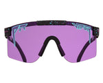 Pit Viper - Sunglasses, Midnight Original Low Light Purple Wide