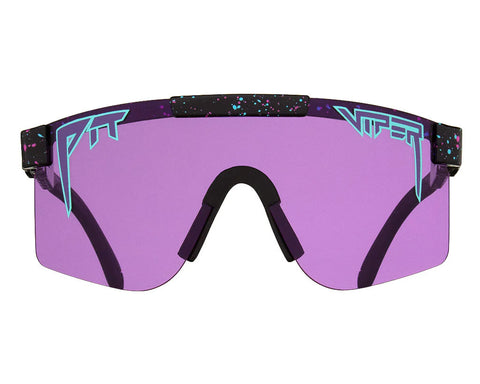 Pit Viper - Sunglasses, Midnight Original Low Light Purple Wide