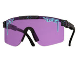 Pit Viper - Sunglasses, Midnight Original Low Light Purple Wide