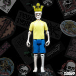 Super 7 - Powell Peralta Wave 2 Figure. Rodney Mullen