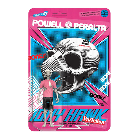 Super 7 - Powell Peralta Wave 2 Figure. Tony Hawk