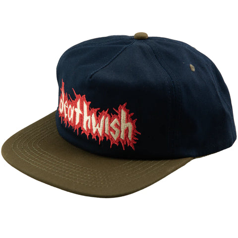 Deathwish - RASCO Navy Snapback