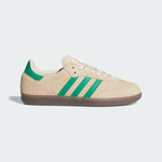 Adidas - SAMBA ADV Shoes, Sand Strata / Court Green / Gum