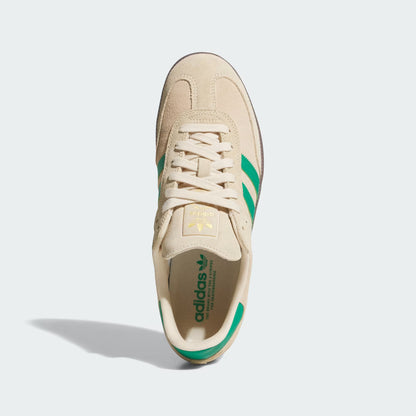 Adidas - SAMBA ADV Shoes, Sand Strata / Court Green / Gum