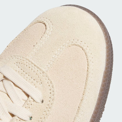Adidas - SAMBA ADV Shoes, Sand Strata / Court Green / Gum