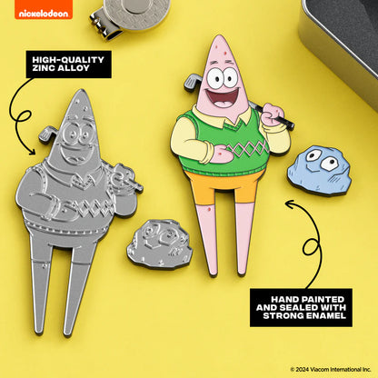 Putt Buddies - Golfing Patrick Divot Tool w/ Pete the Rock Ball Marker
