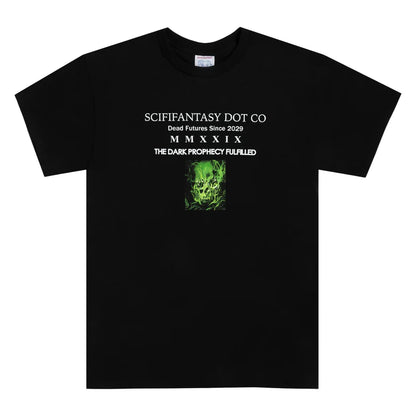 Sci Fi Fantasy Dark Prophecy Tee