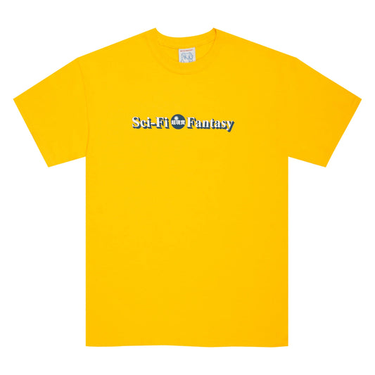 Sci Fi Fantasy Desk Logo Tee, Daisy