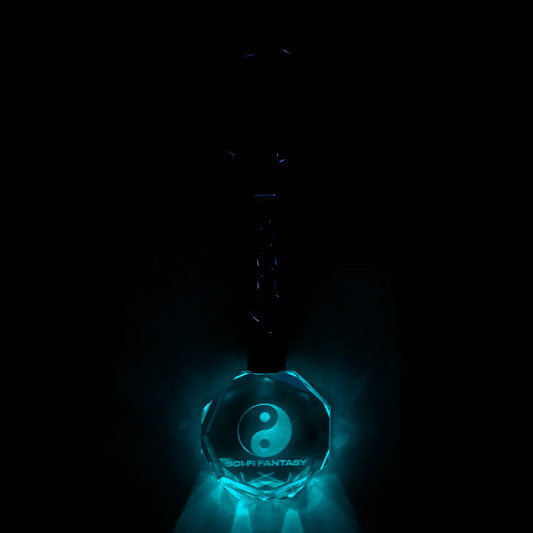 Sci Fi Fantasy - Light Up Crystal Keychain