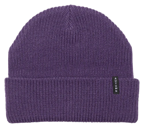 Autumn - Beanie, Select. Lavender.