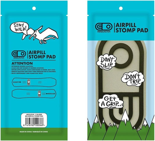 Pre Order - Airblaster Big Airpill Stomp Pad