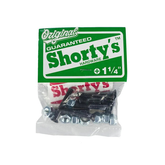 SHORTY'S Shorty's Hardware - Phillips 1 1/4" Black