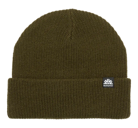 Autumn - Beanie, Simple. Army GRN