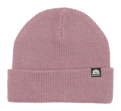 Autumn - Beanie, Simple. Pink Marl