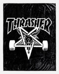 Thrasher - Blanket, Skate Goat. BLK