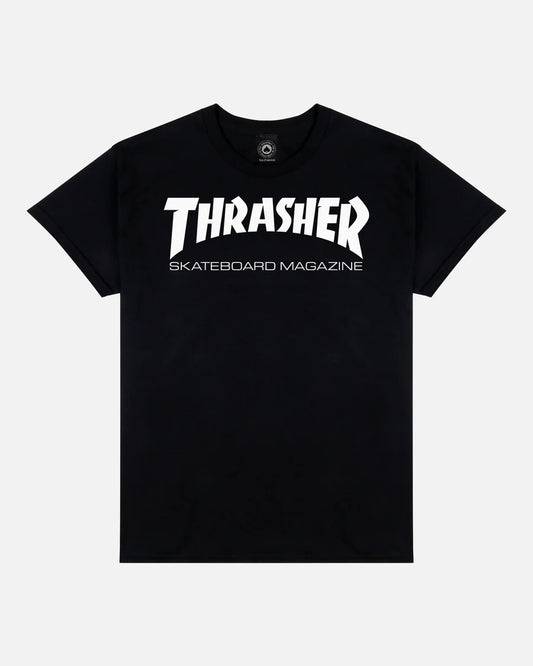 Thrasher - Youth T Shirt, Skate Mag. BLK