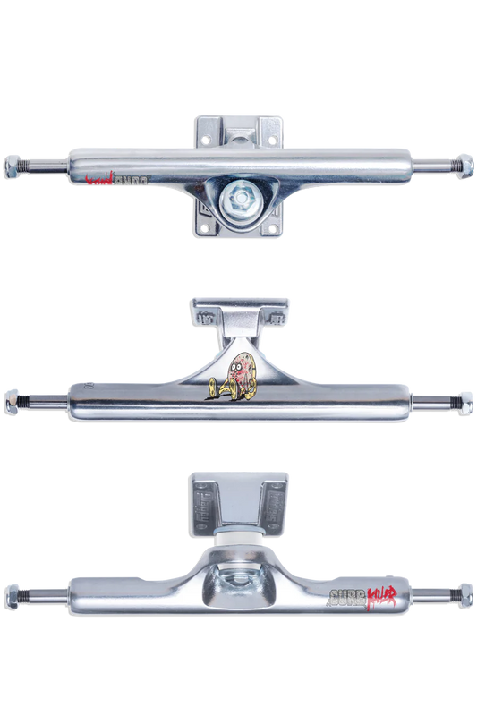 SLAPPY TRUCKS - ST1 CURB KILLER (POLISHED)