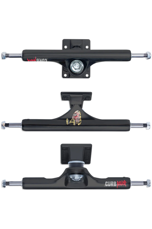 SLAPPY TRUCKS - ST1 CURB KILLER (Black)