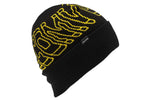 VOLCOM - STONE FUNK BEANIE, Black