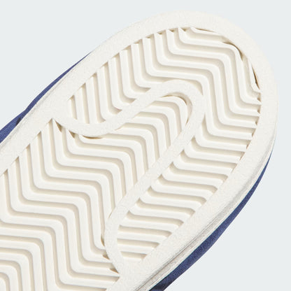 Adidas - SUPERSTAR ADV Shoes, Dark Blue / Chalk White / Gold Metallic