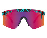 Pit Viper - Sunglasses, The Original. The Voltage Polarized Pink