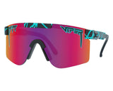 Pit Viper - Sunglasses, The Original. The Voltage Polarized Pink