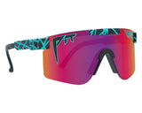 Pit Viper - Sunglasses, The Original. The Voltage Polarized Pink