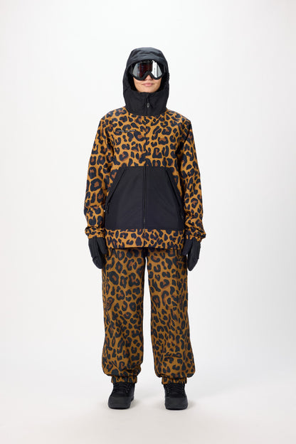 Pre Order -Airblaster Womens Access Jacket Insulated, Dark Leopard