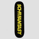 Sci-Fi Fantasy 8.38 Fringe Logo Skateboard Deck