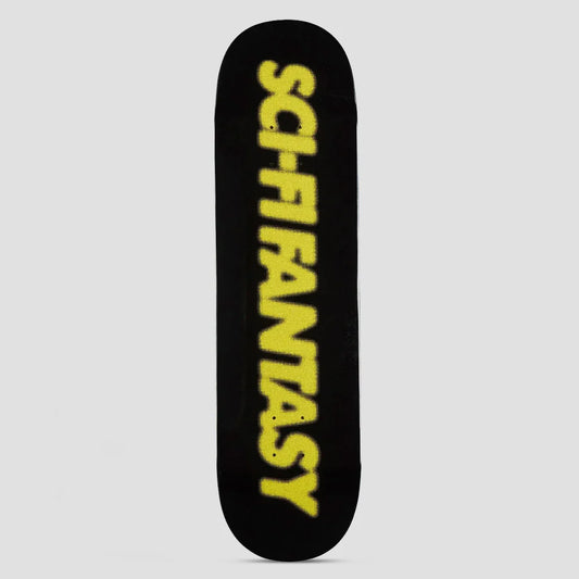 Sci-Fi Fantasy 8.38 Fringe Logo Skateboard Deck