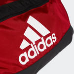 Adidas - Duffel Bag, Defender. Medium. Red