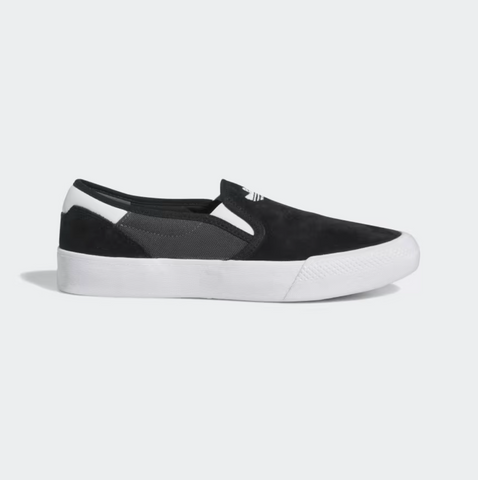 Adidas - Shoes, Shmoofoil Slip. BLK/GRY/WHT