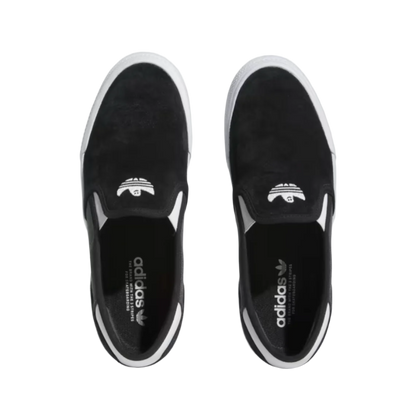Adidas - Shoes, Shmoofoil Slip. BLK/GRY/WHT