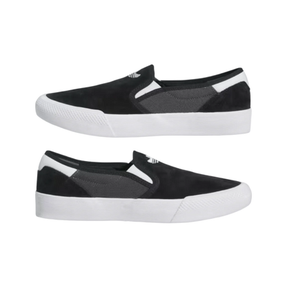 Adidas - Shoes, Shmoofoil Slip. BLK/GRY/WHT