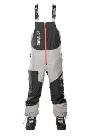 ThirtyTwo - Snow Pants, Spring Break Powder Bib. GRVL