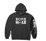 ThirtyTwo - Hoodie, Bombhole. BLK