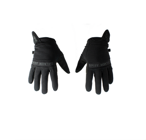 Salmon Arms - Gloves, Spring. BLK/BLK. 2023/24