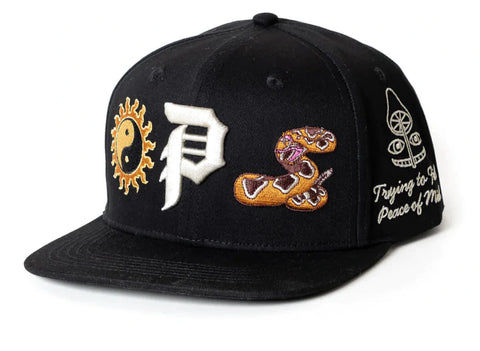 Primitive - Hat, Badlands Snapback