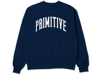 Primitive - Crewneck, Collegiate. Navy.