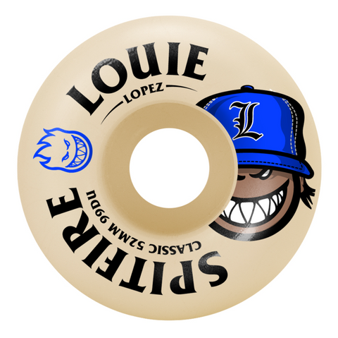 Spitfire - Wheels, Louie Burn Squad Classic. F4. 99D