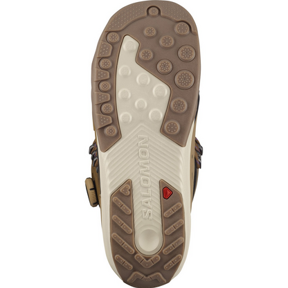 2026 Salomon Dialogue Lace SJ Boa Snowboard Boots, Otter