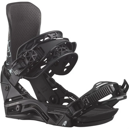 2026 Salomon District Pro Snowboard Bindings