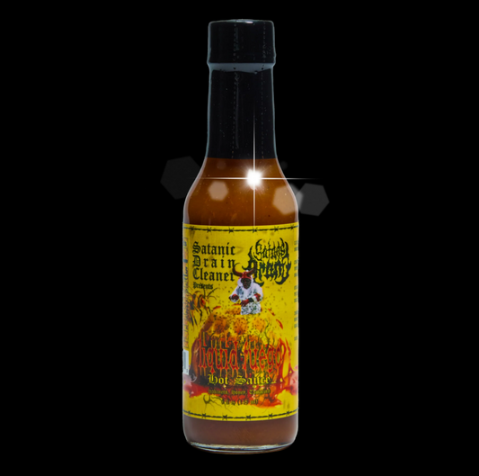 Satanic Drain Cleaner - Liquid Fuego Hot Sauce