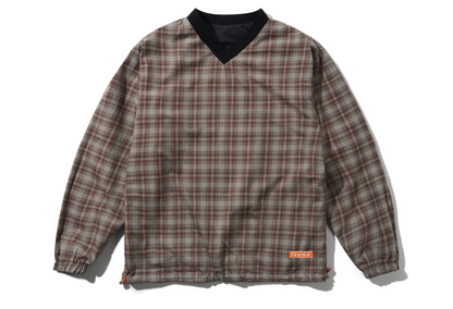 Butter Goods - Reversible Dugout Pullover, Black / Stone