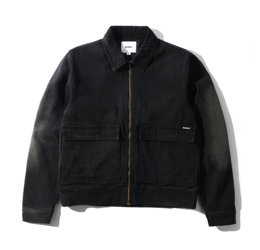 Butter Goods- Bronco Denim Jacket, Black